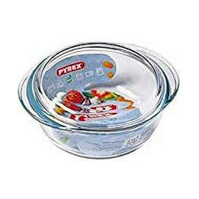 Casserole avec Couvercle Pyrex Essentials 1,4 L Transparent verre