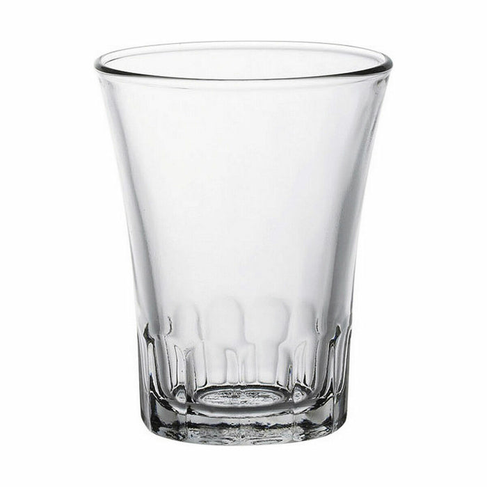 Set de Verres Duralex Amalfi Transparent 4 Pièces 130 ml (12 Unités)