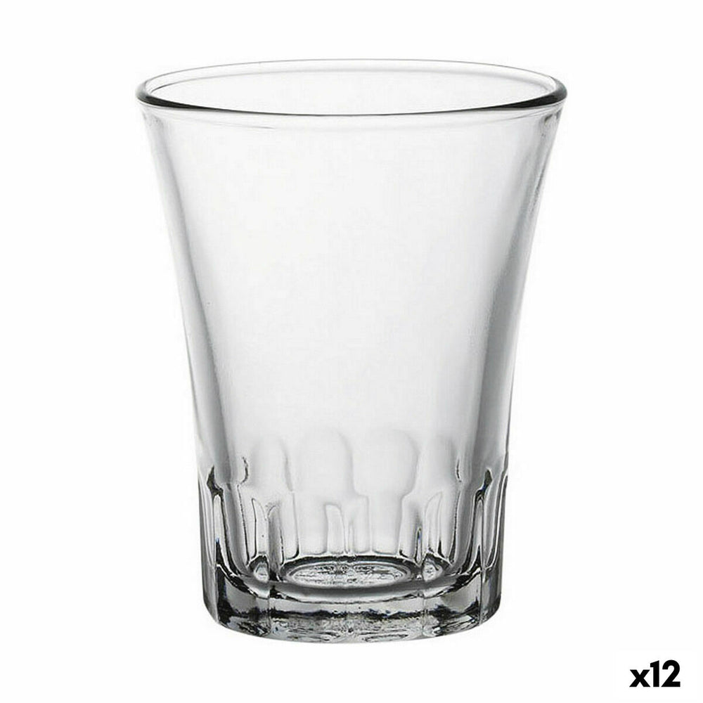 Set de Verres Duralex Amalfi Transparent 4 Pièces 130 ml (12 Unités)