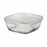 Panier-repas carré avec couvercle Duralex FreshBox 1,15 L 17 x 17 x 7 cm (8 Unités)