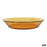 Assiette creuse Duralex Lys Ambre 19,5 cm (24 Unités)