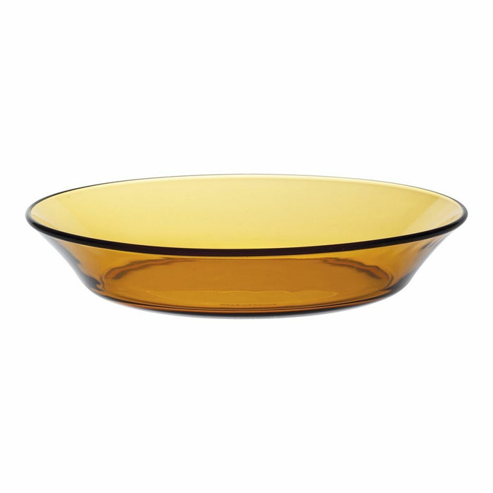 Assiette creuse Duralex Lys Ambre 19,5 cm (24 Unités)