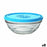 Panier-repas rond avec couvercle Duralex FreshBox Bleu 970 ml ø 17 x 7 cm (8 Unités)