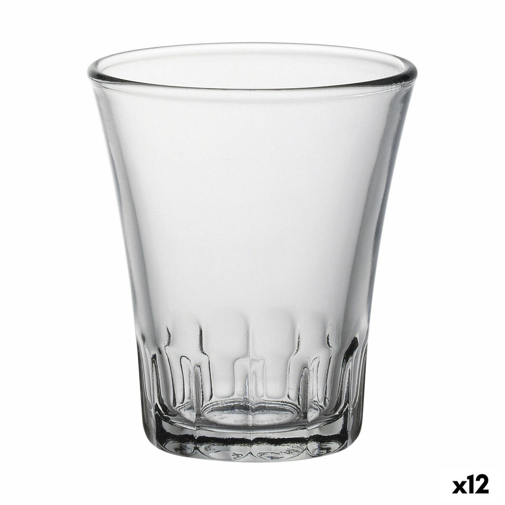 Set de Verres Duralex Amalfi Transparent 4 Pièces 90 ml (12 Unités)