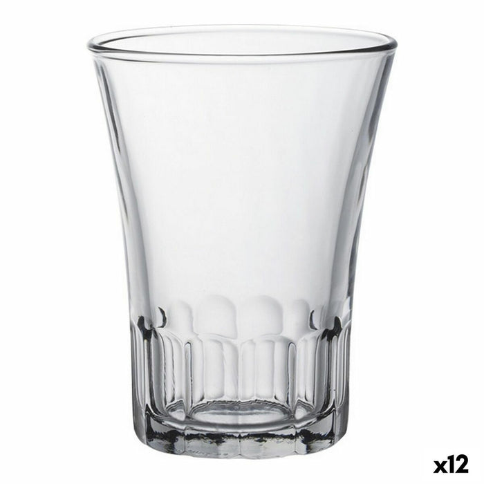 Set de Verres Duralex Amalfi Transparent 4 Pièces 210 ml (12 Unités)