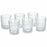 Set de Verres Duralex Manhattan Transparent 6 Pièces 220 ml (12 Unités)