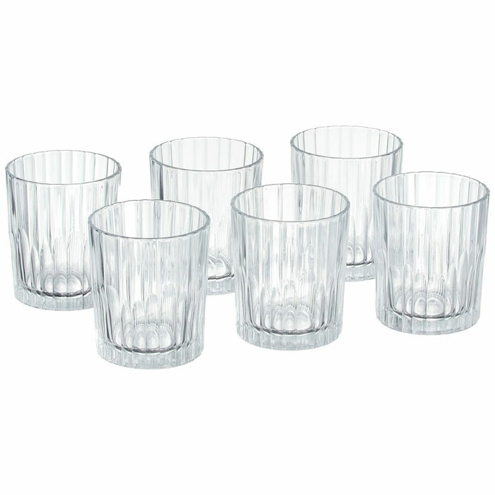 Set de Verres Duralex Manhattan Transparent 6 Pièces 220 ml (12 Unités)