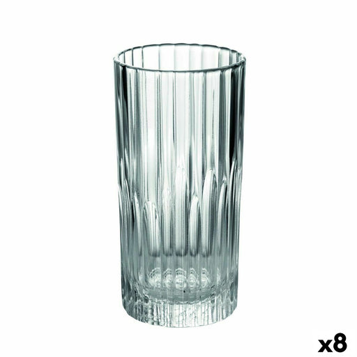 Set de Verres Duralex Manhattan Transparent 6 Pièces 305 ml (8 Unités)