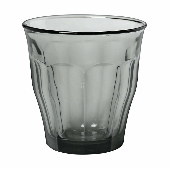 Set de Verres Duralex Picardie Gris 4 Pièces 250 ml (12 Unités)