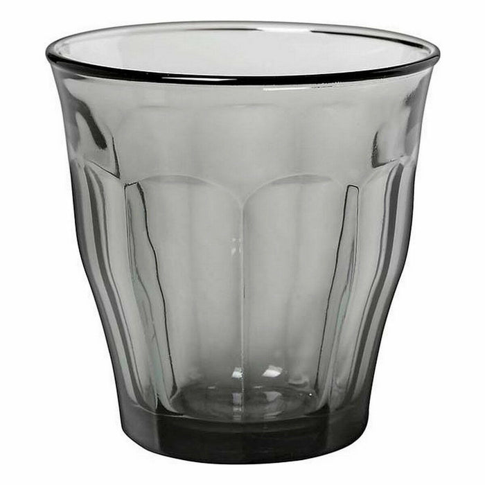 Set de Verres Duralex Picardie Gris 4 Pièces 360 ml (8 Unités)