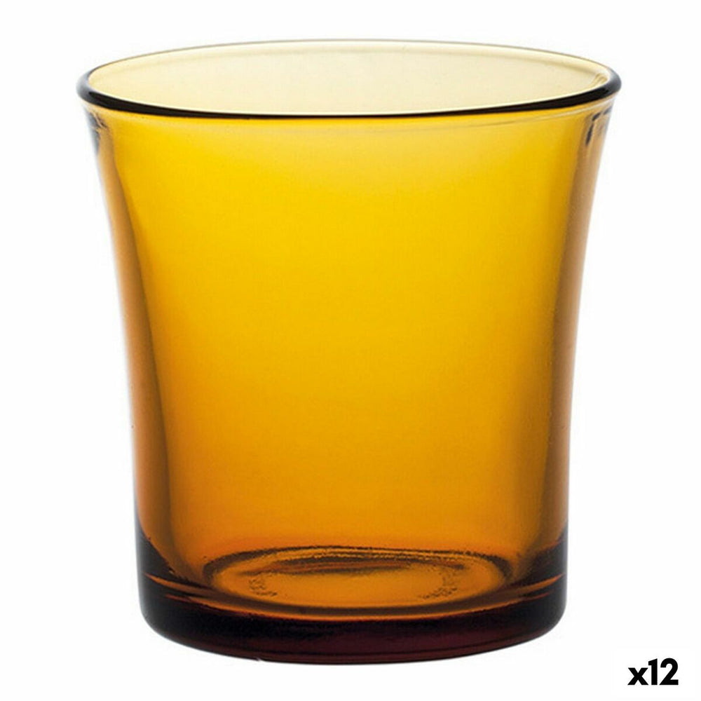 Set de Verres Duralex Lys Ambre 6 Pièces 210 ml (12 Unités)