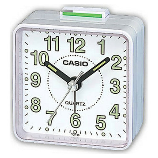 Réveil Analogique Casio TQ-140-7DF Blanc Plastique (57 x 57 x 33 mm)