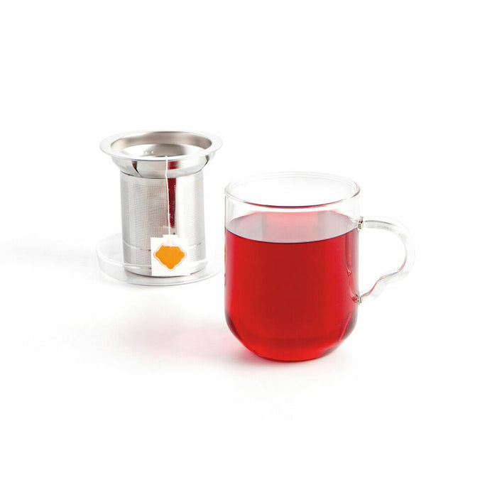 Tasse à infusion Quid Serenia verre (35 cl)