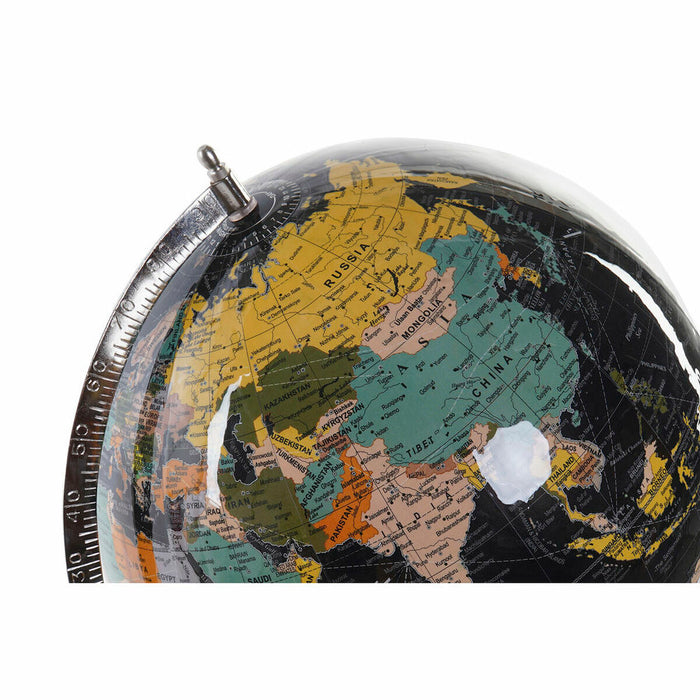 Globe terrestre DKD Home Decor Métal Papier Plastique (31 x 33 x 60 cm)