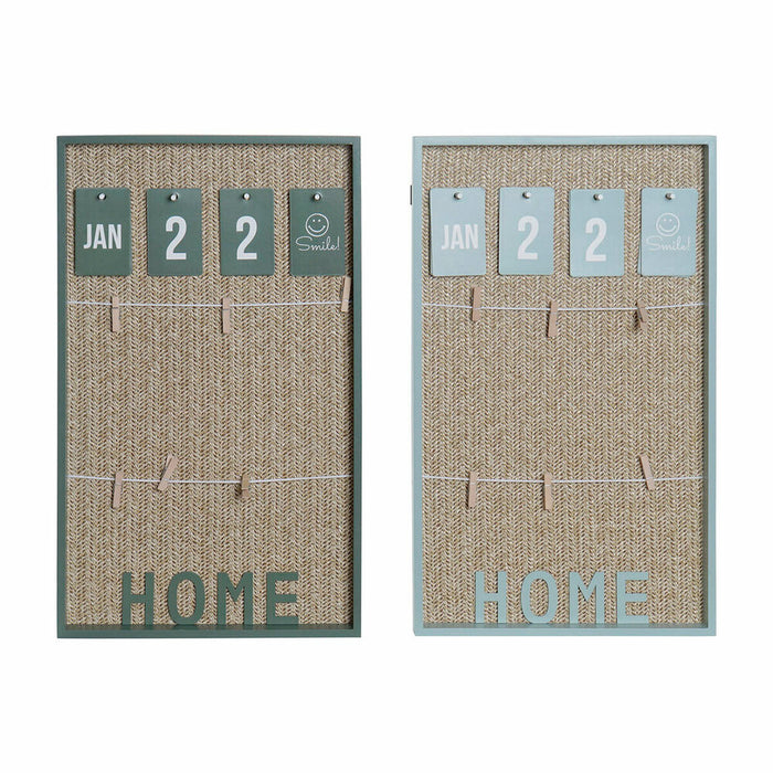 Organisateur DKD Home Decor Vert 30 x 3 x 50 cm (2 Unités)