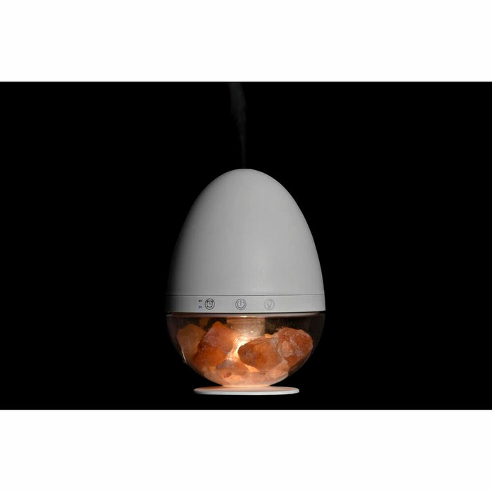 Diffuseur d'Huiles Essentielles DKD Home Decor Lumière LED Salées (13,5 x 13,5 x 19 cm) (300 ml)