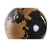 Globe terrestre DKD Home Decor Métal Colonial (20 x 20 x 47 cm)