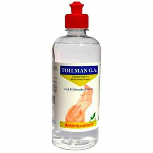 Gel hydroalcoolique Toilman (500 ml)