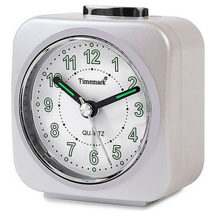 Réveil Analogique Timemark Blanc