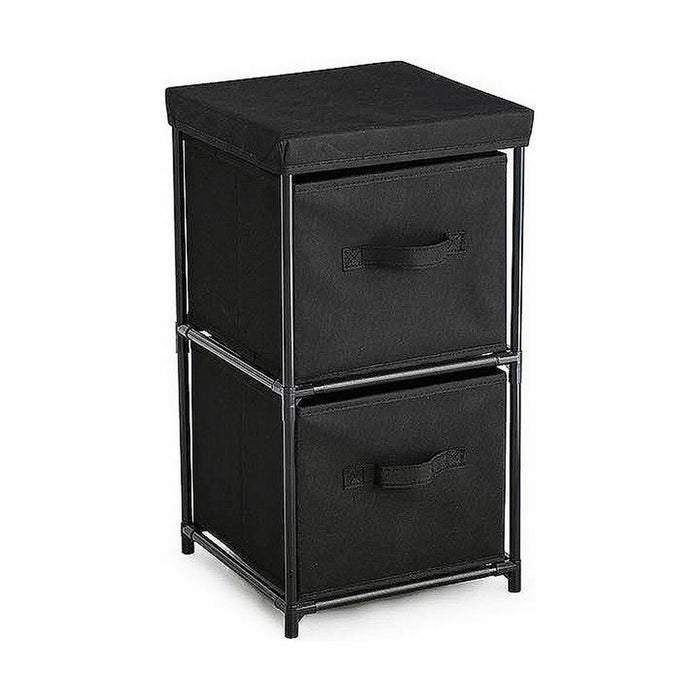 Organisateur polyvalent Confortime Tissu non tissé 30 x 30 x 59 cm Noir