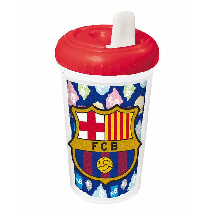 Verre d’Apprentissage FC Barcelona  Seva Import  7109068 Blanc