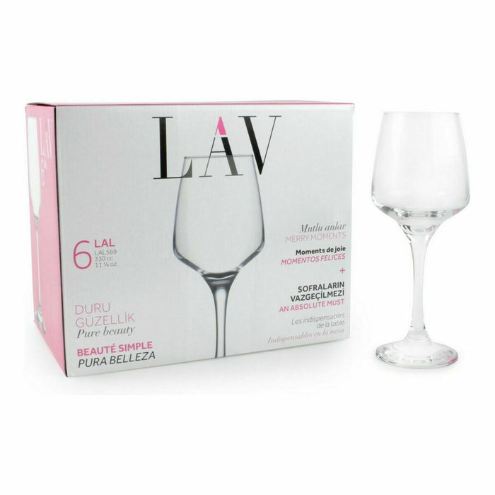 Set de Verres LAV Lal (6 Unités)