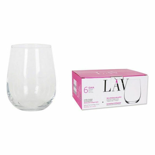 Set de Verres LAV Gaia (6 uds) (475 ml)