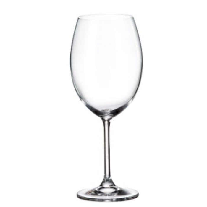 Set de Verres Bohemia Crystal Clara 580 ml 6 Unités