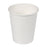 Set de Verres Algon Carton Produits à usage unique 250 ml Blanc 50 Unités