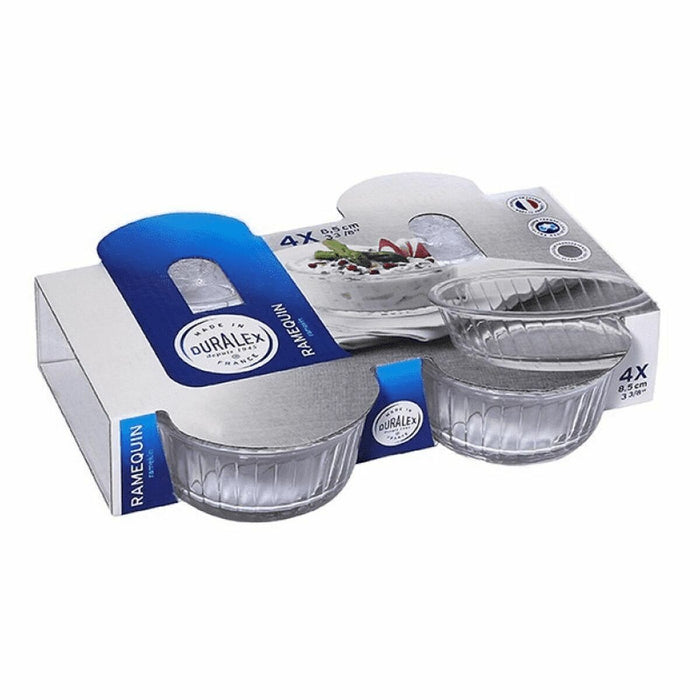 Set de Bols Duralex Ovenchef 4 Pièces 130 ml (24 Unités)