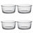 Set de Bols Duralex Ovenchef 4 Pièces 130 ml (24 Unités)