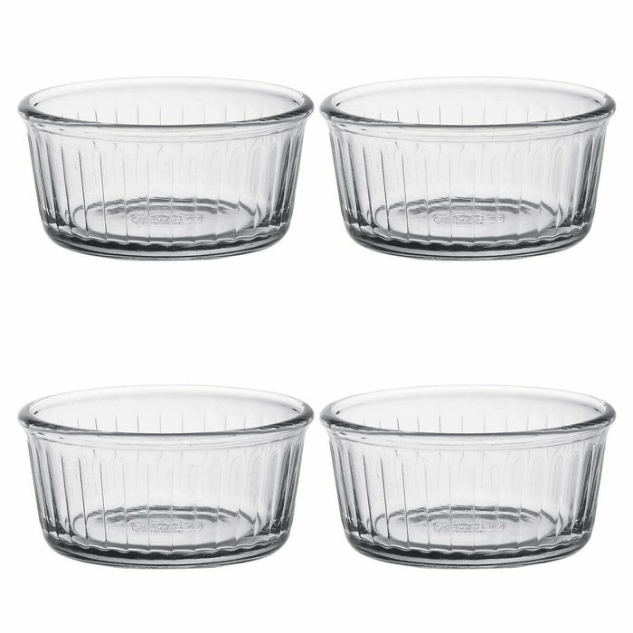 Set de Bols Duralex Ovenchef 4 Pièces 130 ml (24 Unités)