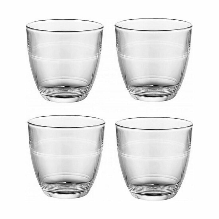 Set de Verres Duralex Gigogne Transparent 4 Pièces 160 ml (12 Unités)