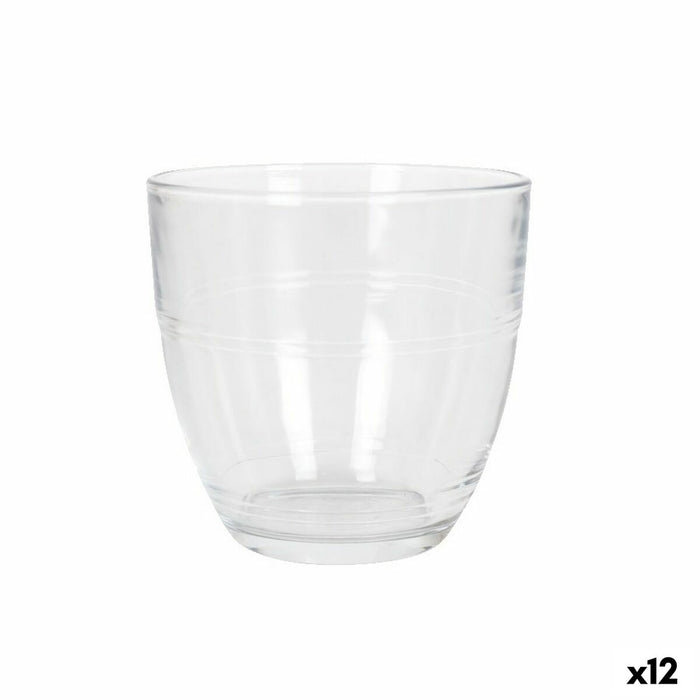 Set de Verres Duralex Gigogne Transparent 4 Pièces 160 ml (12 Unités)