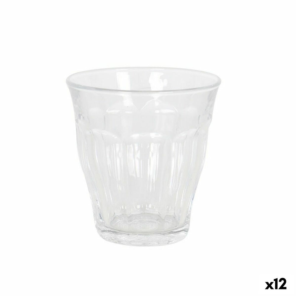 Set de Verres Duralex Picardie Transparent 4 Pièces 130 ml (12 Unités)