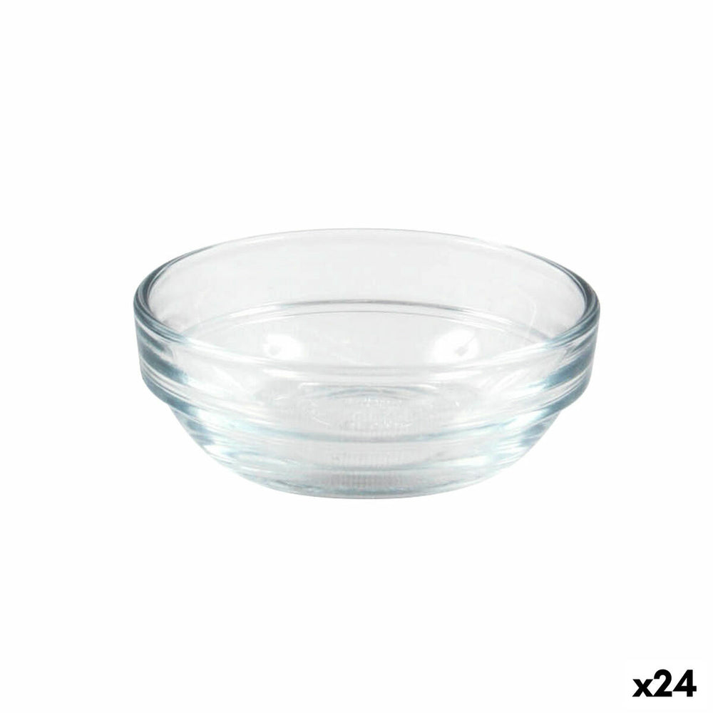 Set de Bols Duralex Lys Empilable 4 Pièces 36 ml (24 Unités)