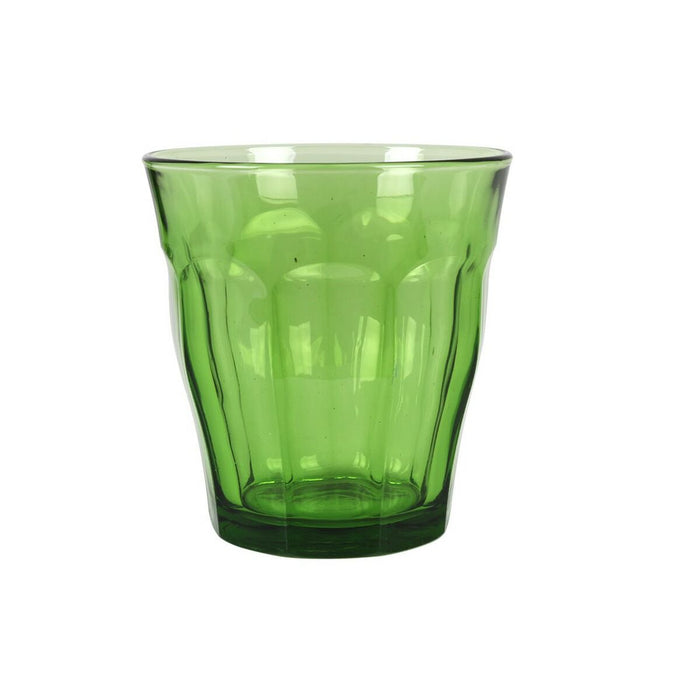 Set de Verres Duralex Picardie Vert 4 Pièces 310 ml (12 Unités)