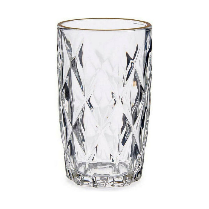 Verre Doré Transparent verre 6 Unités (340 ml)