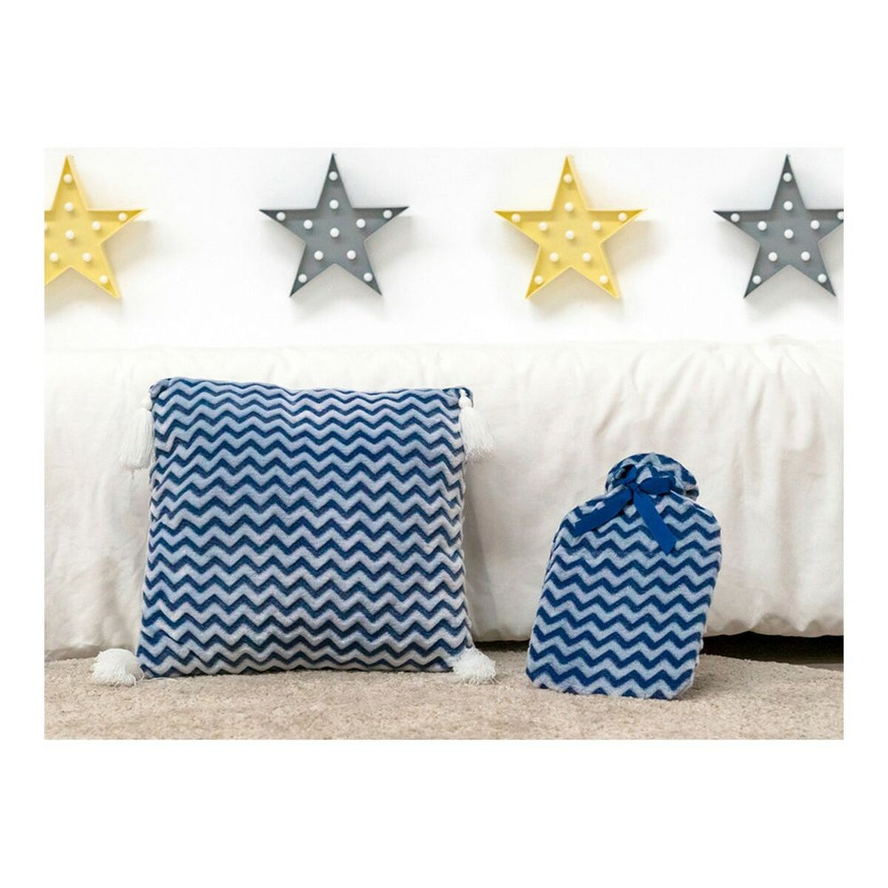 Set 2 Dinosaures Coussin Bouillotte Bleu (2 pcs)