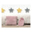 Set 2 Dinosaures Coussin Bouillotte Rose (2 pcs)