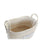 Set de basket DKD Home Decor Coton Fibre (34 x 23 x 20 cm)