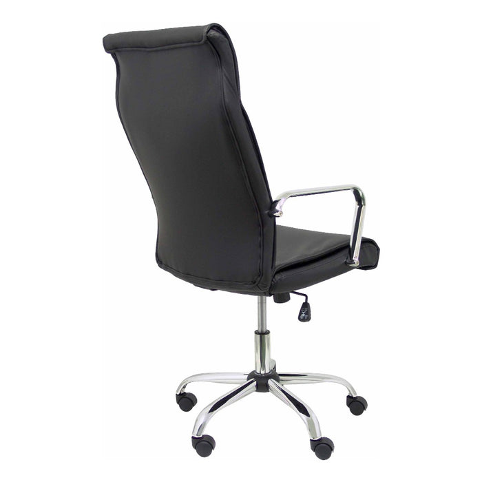 Chaise de Bureau Carcelén P&C 260SPNE Noir