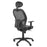 Chaise de Bureau avec Appui-tête Jorquera similpiel P&C SNSPNEC Noir