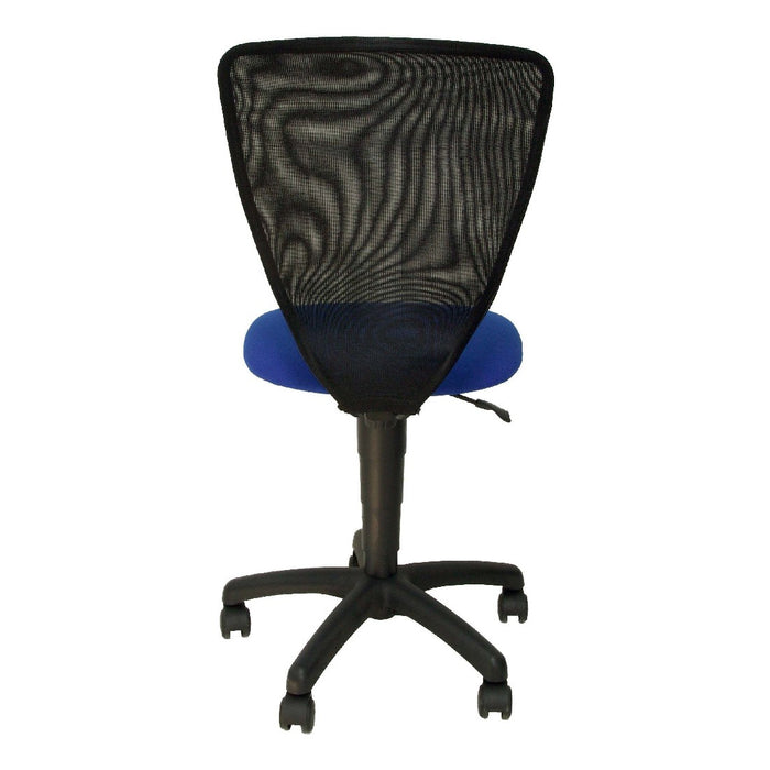 Chaise de Bureau P&C ARAN229 Jeunes Bleu