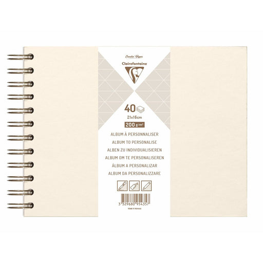 Bloc de Notes Clairefontaine 95435C Blanc (Reconditionné B)